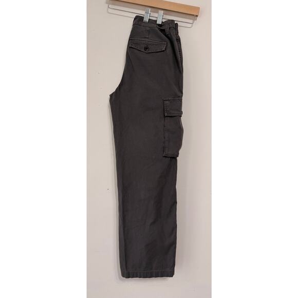 Madewell utility straight leg cargo pants sz 23 Y2K streetwear soft utility - Picture 3 of 6